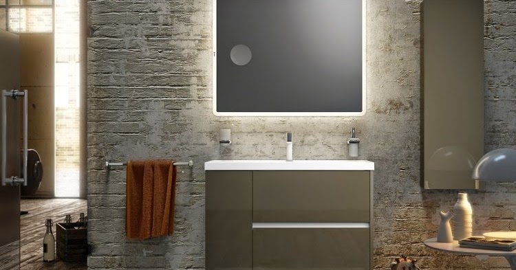 Elegant modern bathroom lighting ideas: LED bathroom lights | Dolf Krüger