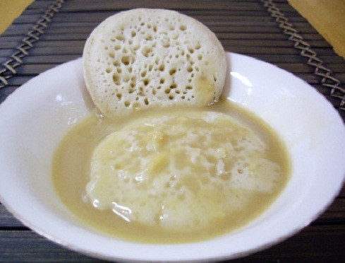 Resep Makanan Ringan Resep Serabi Kuah Santan Enak