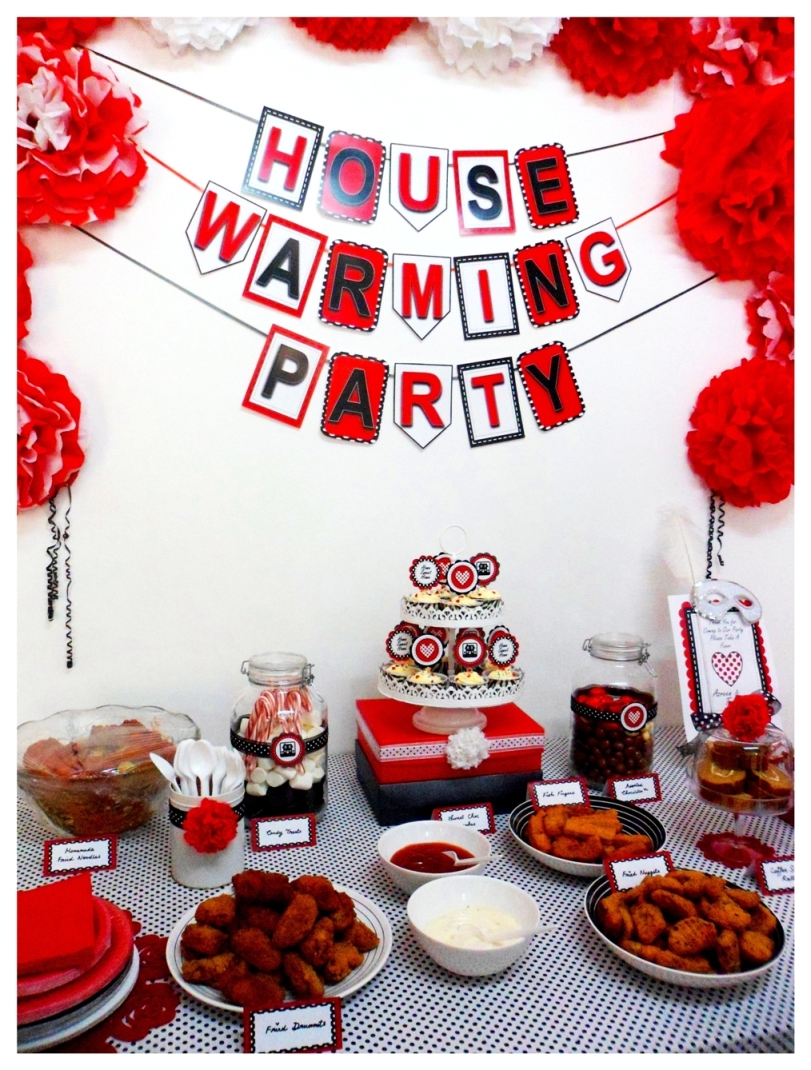 Tres Chic The Party Planner: HOUSEWARMING PARTY