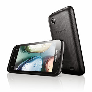 Lenovo A369i, Smartphone Android Dual Core Harga Terjangkau