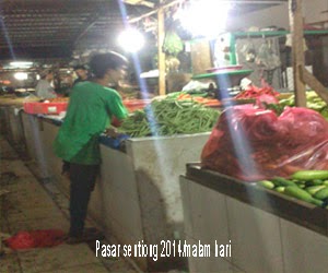 Pasar Sentiong Balaraja
