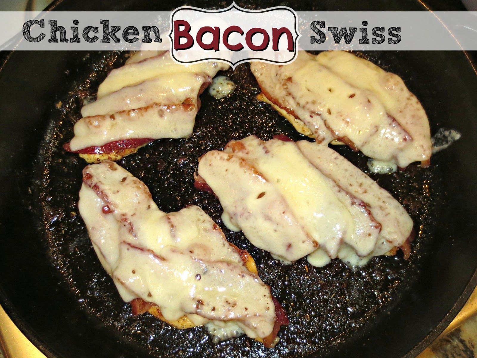 Kaitlin in the Kitchen Chicken Bacon Swiss