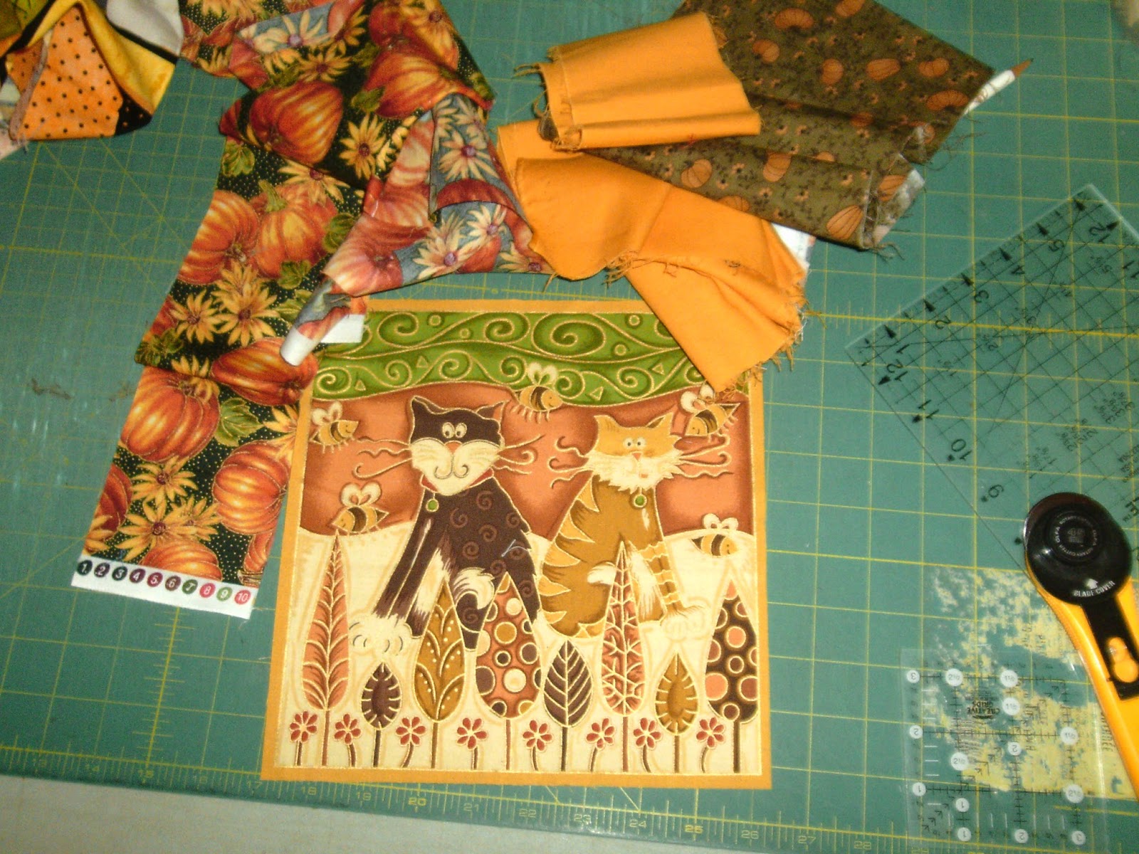 VROOMANS QUILTS Halloween Haunts 2015 Blog Hop