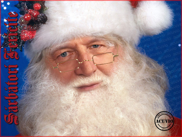 MERRY CHRISTMAS & HAPPY NEW YEAR Funny+postcard+Traian+Basescu+Mos+Craciun