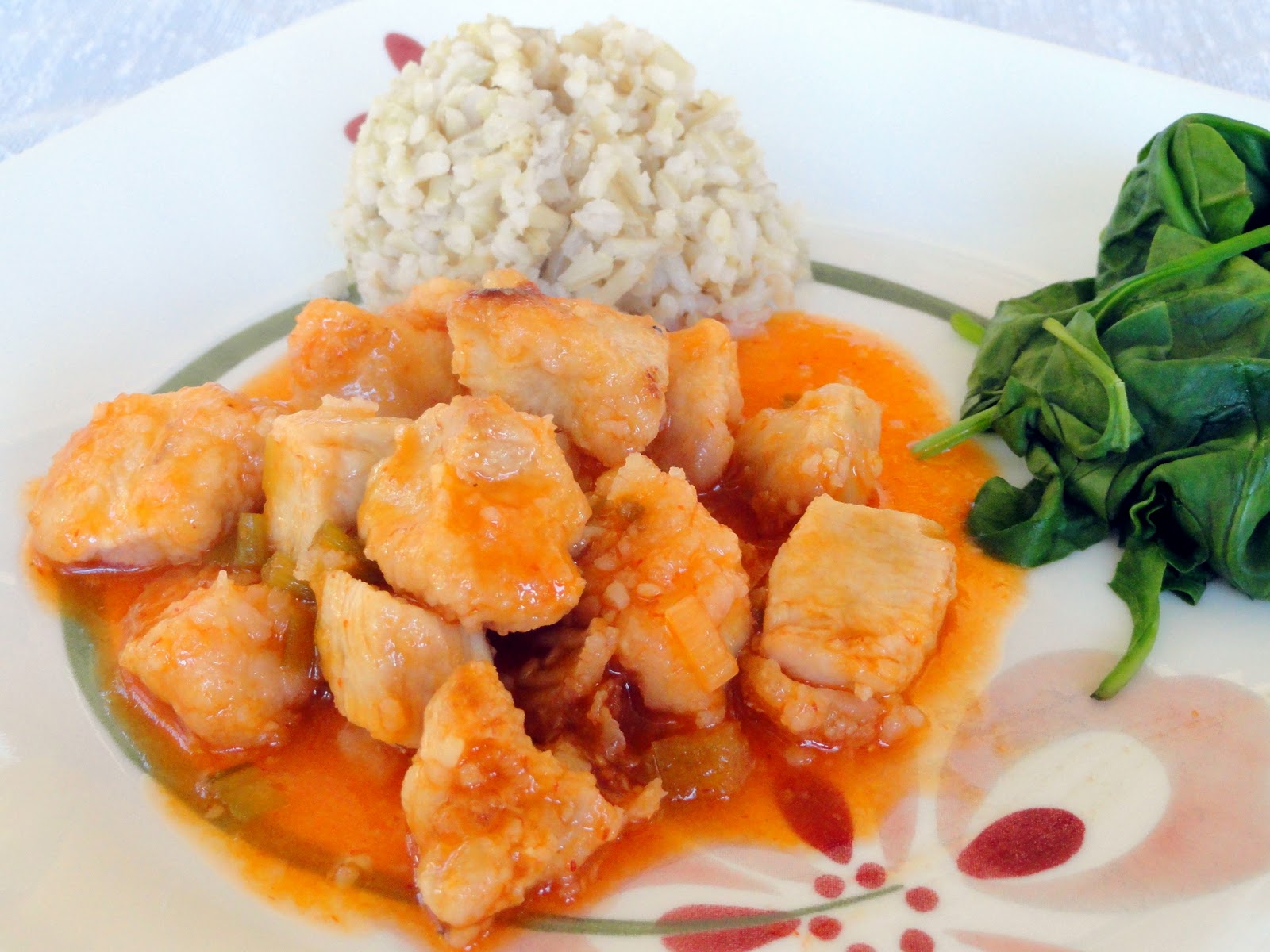 As Good As Gluten Spicy Chicken (P.F. Chang's KnockOff)