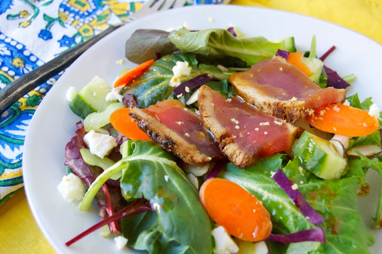 Kettler Cuisine Seared Yellowfin Tuna Salad