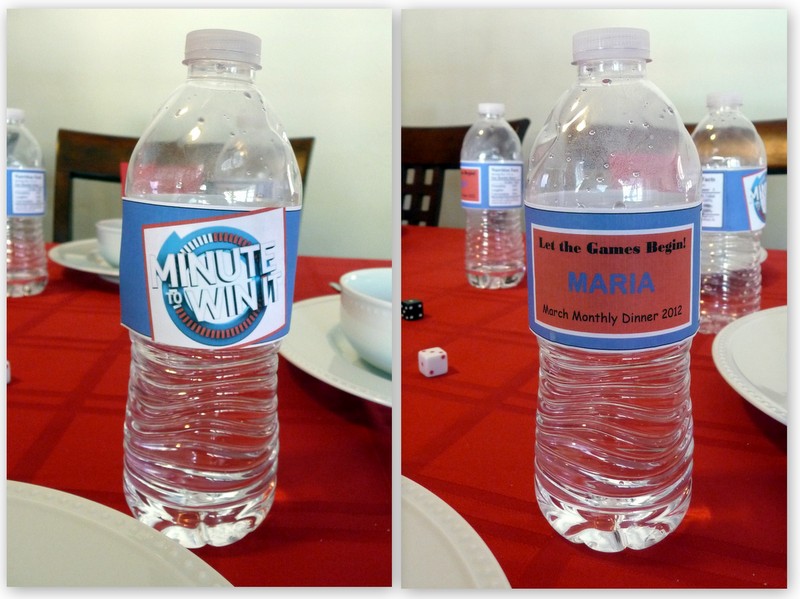 minute to win it templates