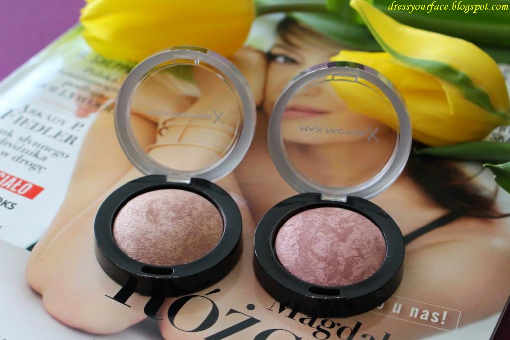 Dress Your Face Blog Max Factor Roze Do Policzkow Creme Puff Blush Pierwsze Wrazenie