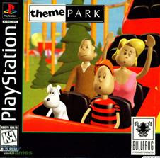 Theme Park    PS1 