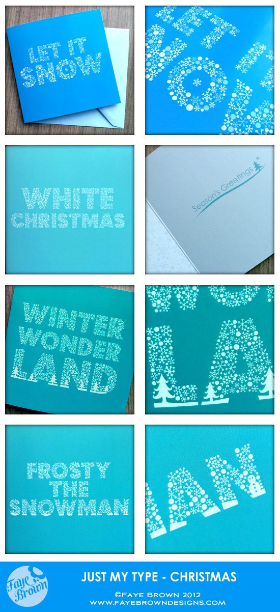 FayeBrownDesigns: Christmas card giveaway