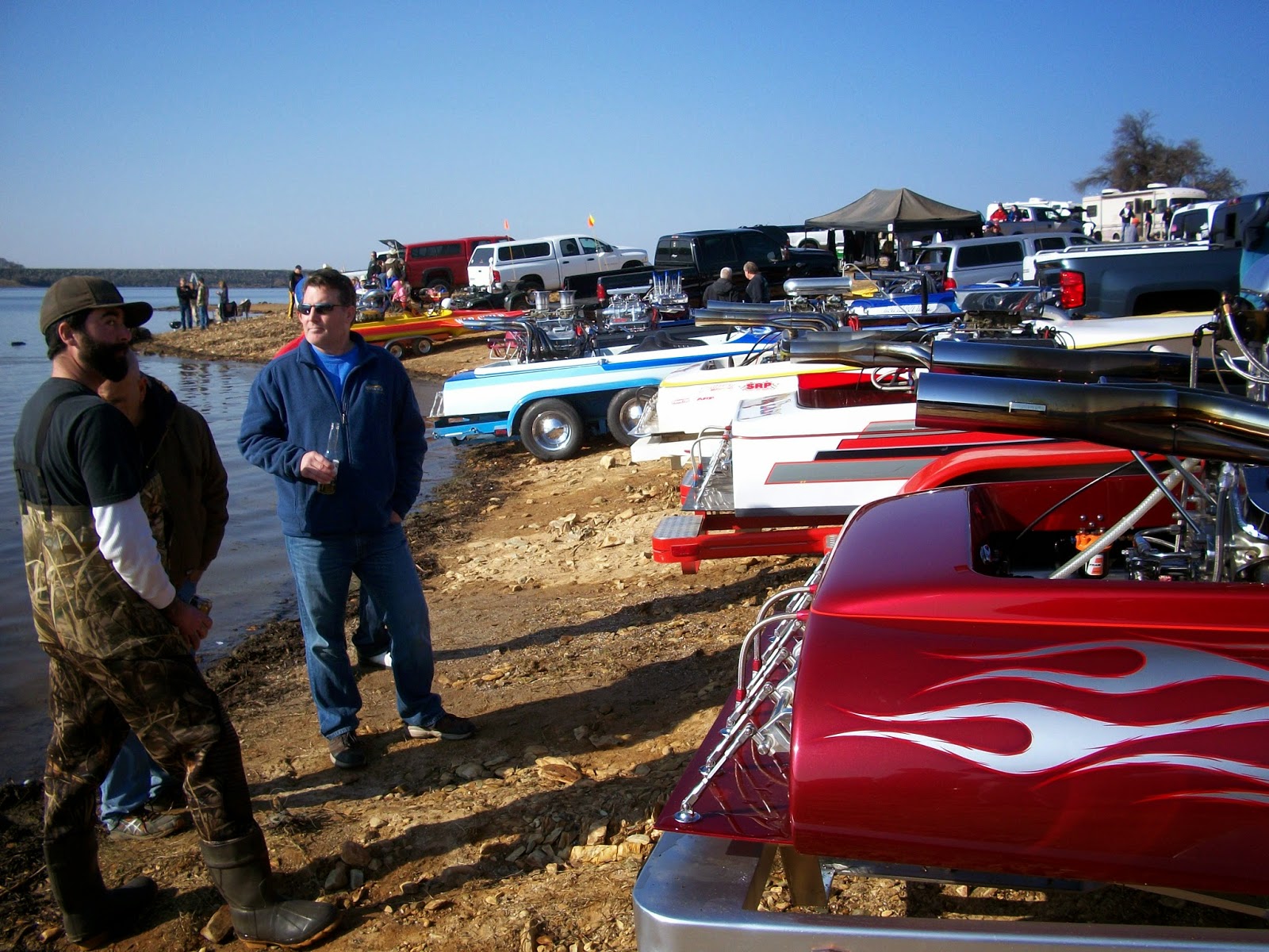 VDrive California New Years Day 2015 at Camp Far West