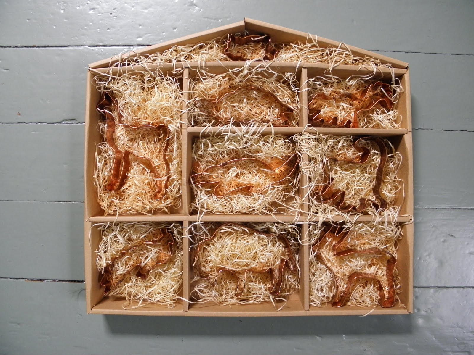 Good Things by David Martha by Mail Noah's Ark Cookie Cutters Set III