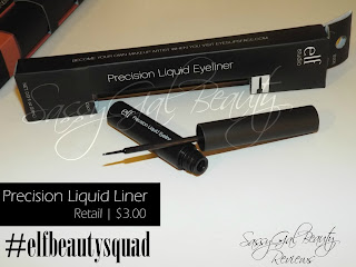 Precision Liquid Liner (elf Cosmetics) - Retails $3