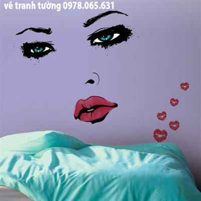 vẽ tranh tường phòng ngủ,phòng khách vẽ tranh tường phòng ngủ,phòng khách đẹp