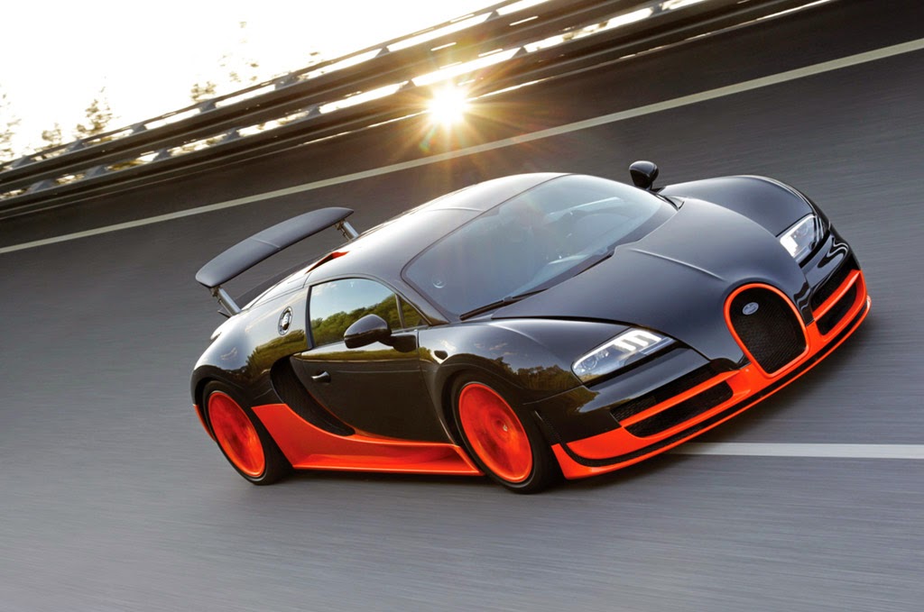 bugatti veyron orange hd wallpaper supercardrenaline free full