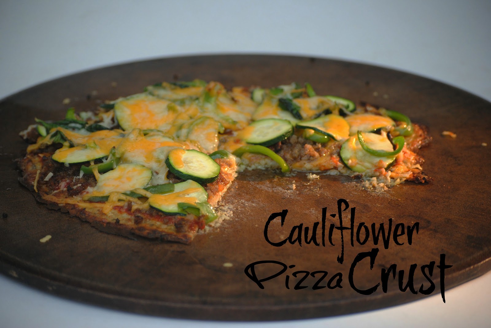 The Farm Girl Recipes Cauliflower Pizza Crust