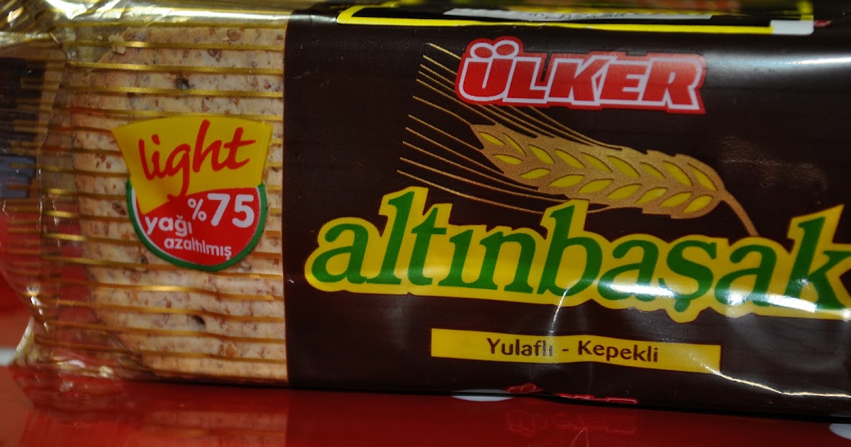 Ne var bu yediklerimizde ? Ülker Altınbaşak İçindekiler