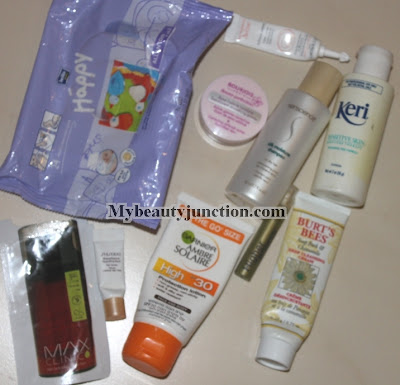 Beauty products used up in December 2013