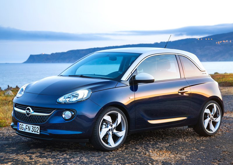 Automobiles Wallpaper New Cars Luxury Automotive Top Cars Opel Adam 13