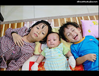 aisyah + umar + khadeeja