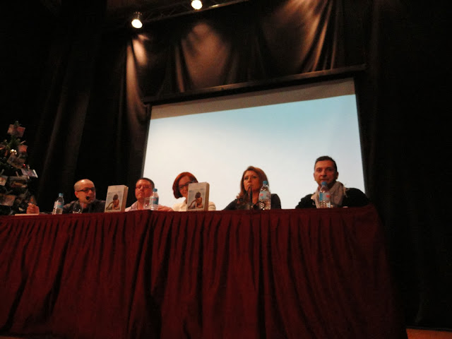 El Blog de María Serralba - Acto Presentación Alicante 20/12/13