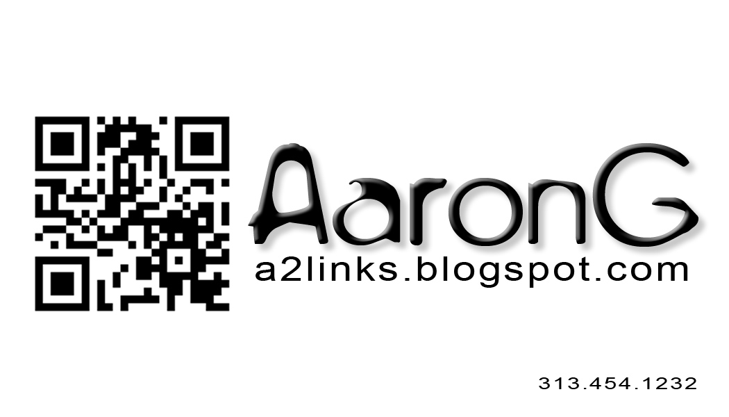 AaronG Contact info: