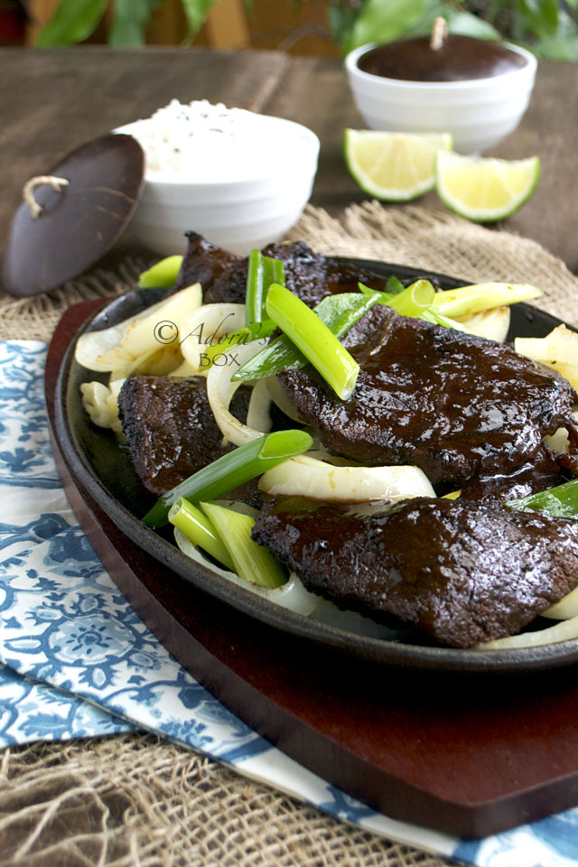 Adora's Box BISTEK TAGALOG