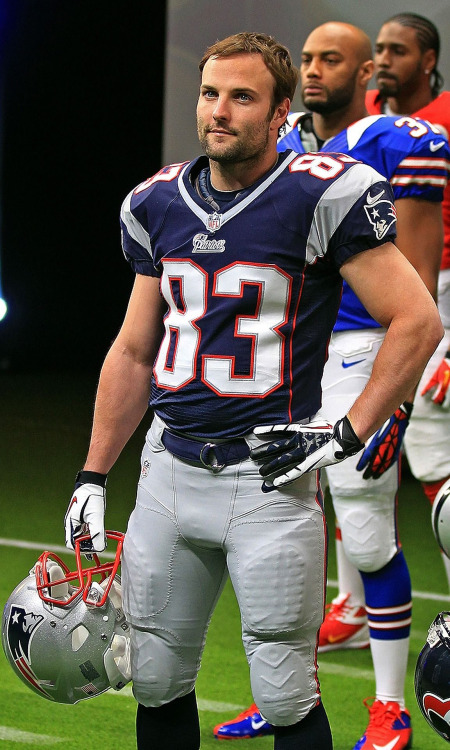 Justin&rsquo;s &ldquo;Just Men&rdquo;: Wes Welker&mldr;. Enjoy!!!!!