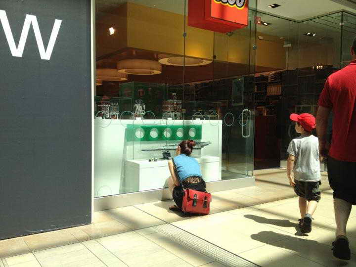 LEGO LEGO Store at Fairview Mall, Toronto, ON, Canada