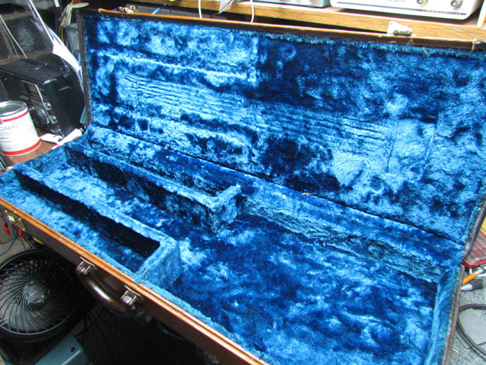 Replacing Guitar Case Latches, Pt. 2 Crawls Backward (When Alarmed)