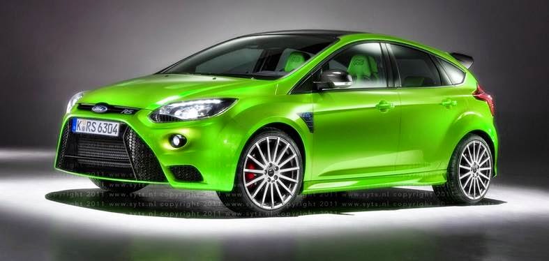 2015 Ford Focus RS USA