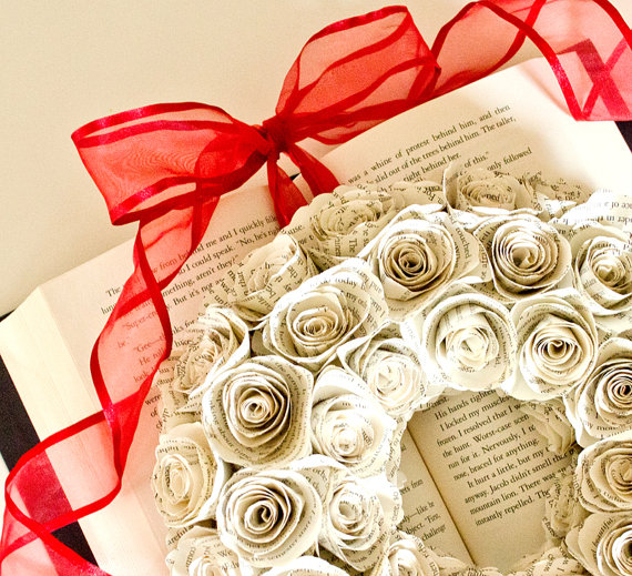 Diy christmas wreath kit Dishfunctional Designs: Upcycled Christmas Wreaths That You Can Make