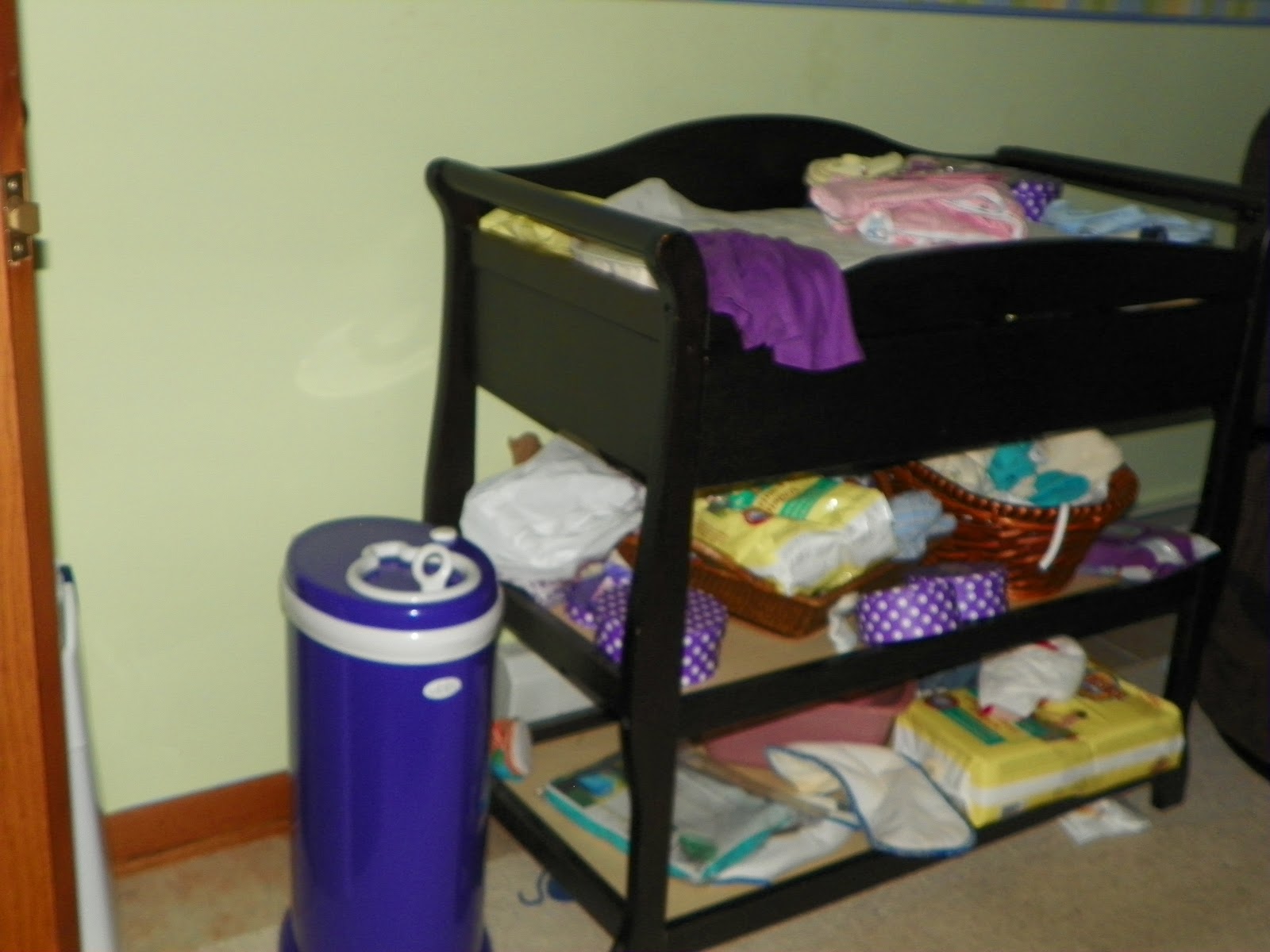 Eliminate Any Diaper Smells with the Ubbi Diaper Pail! The Review Stew