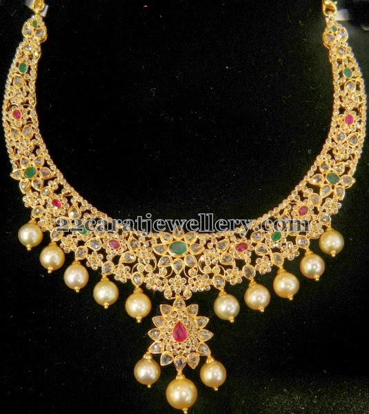 Uncut Set by Kothari Jewelry Jewellery Designs
