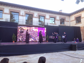 ACTUACION DE HIJAR EN JUMILLA 2015