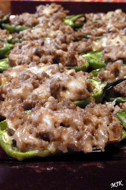 Melissa's Cuisine Meat Stuffed Jalapenos