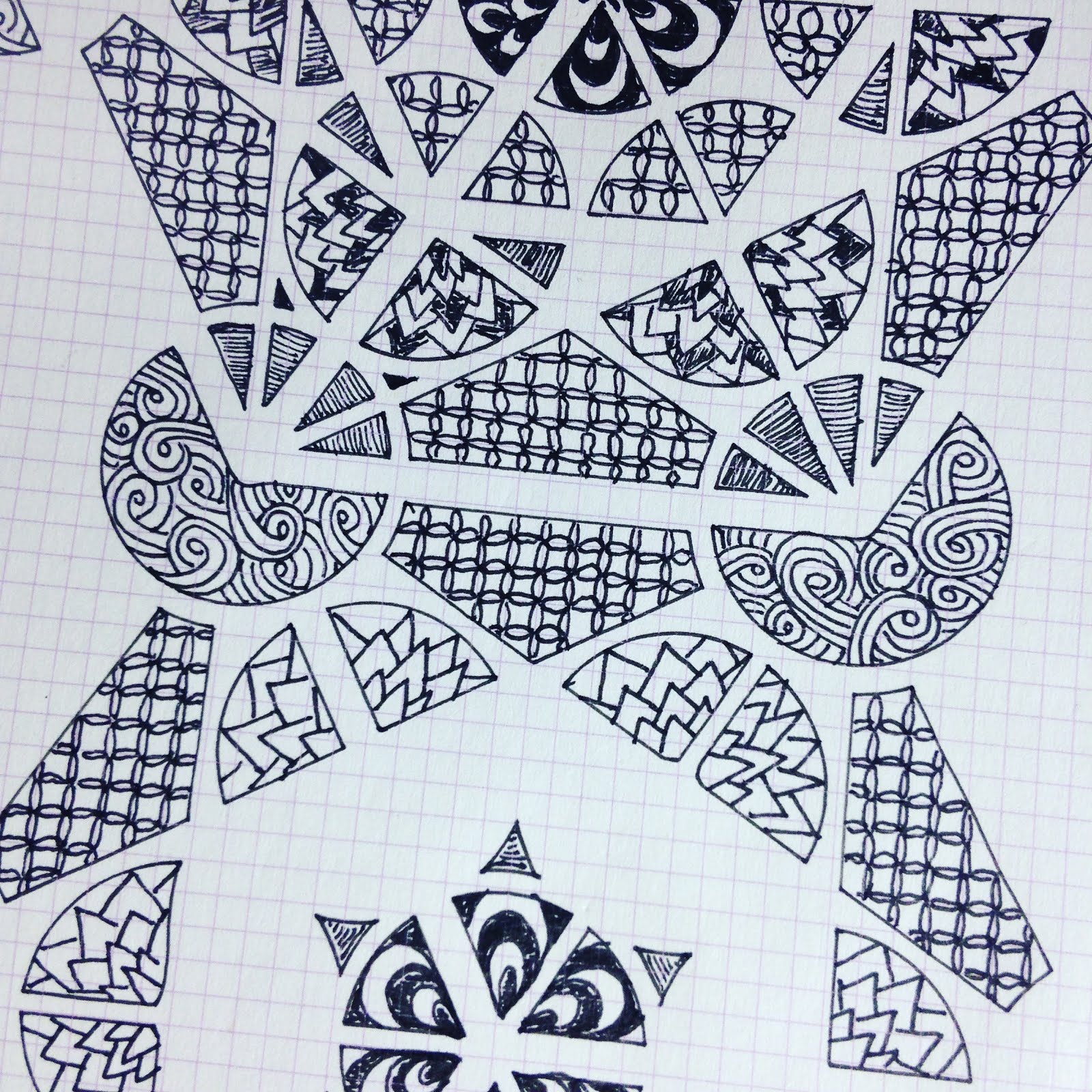 Let S Doodle Geometric Practice Pages Go Designs