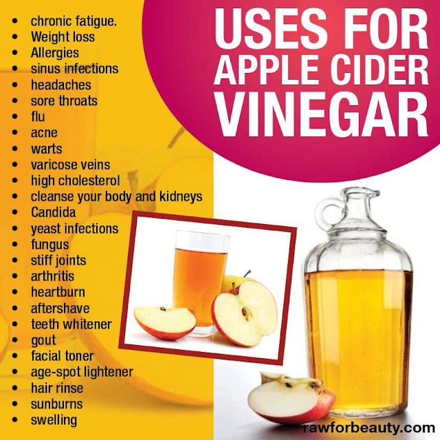 the health benefits of apple cider vinegar 