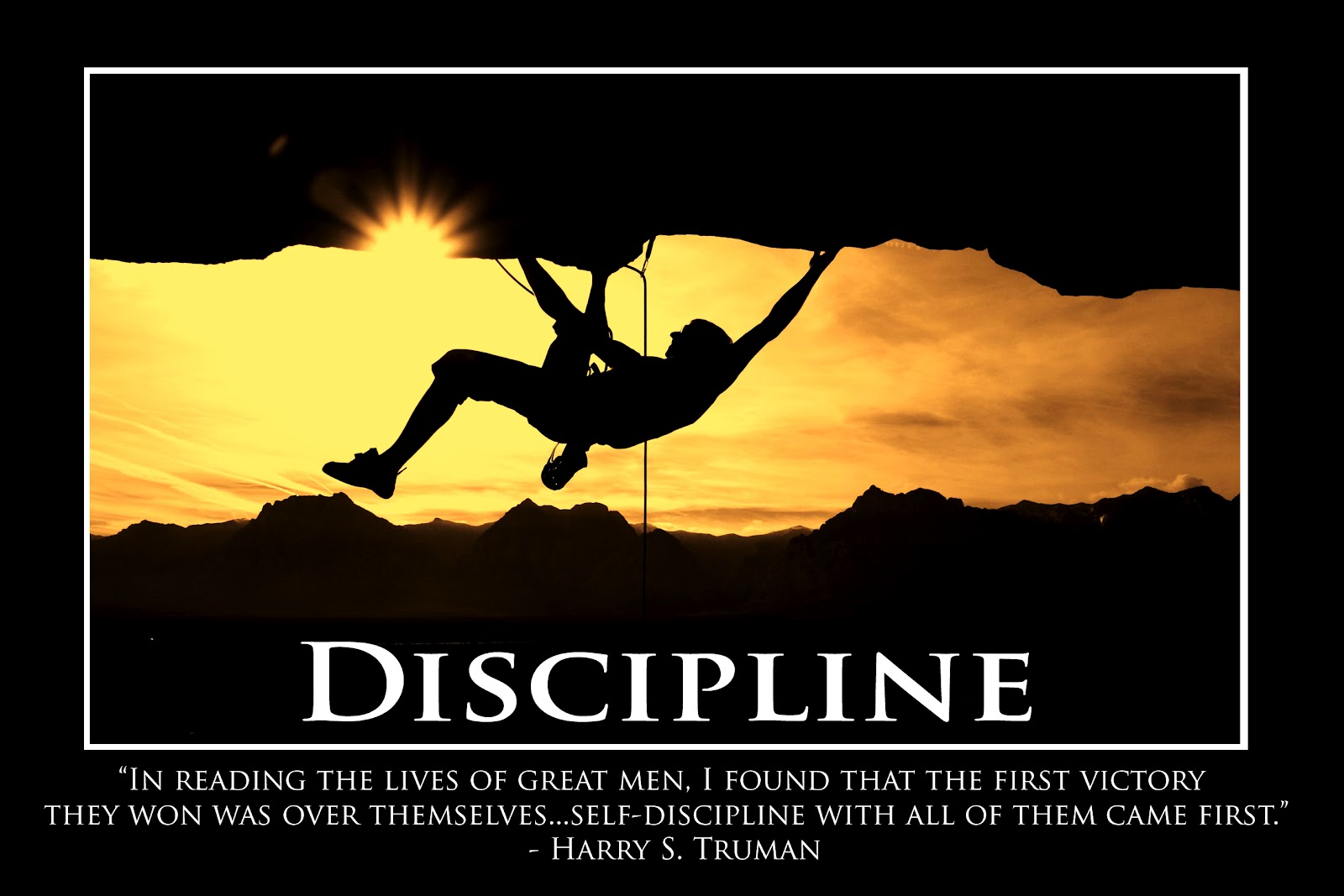 Discipline key success essay