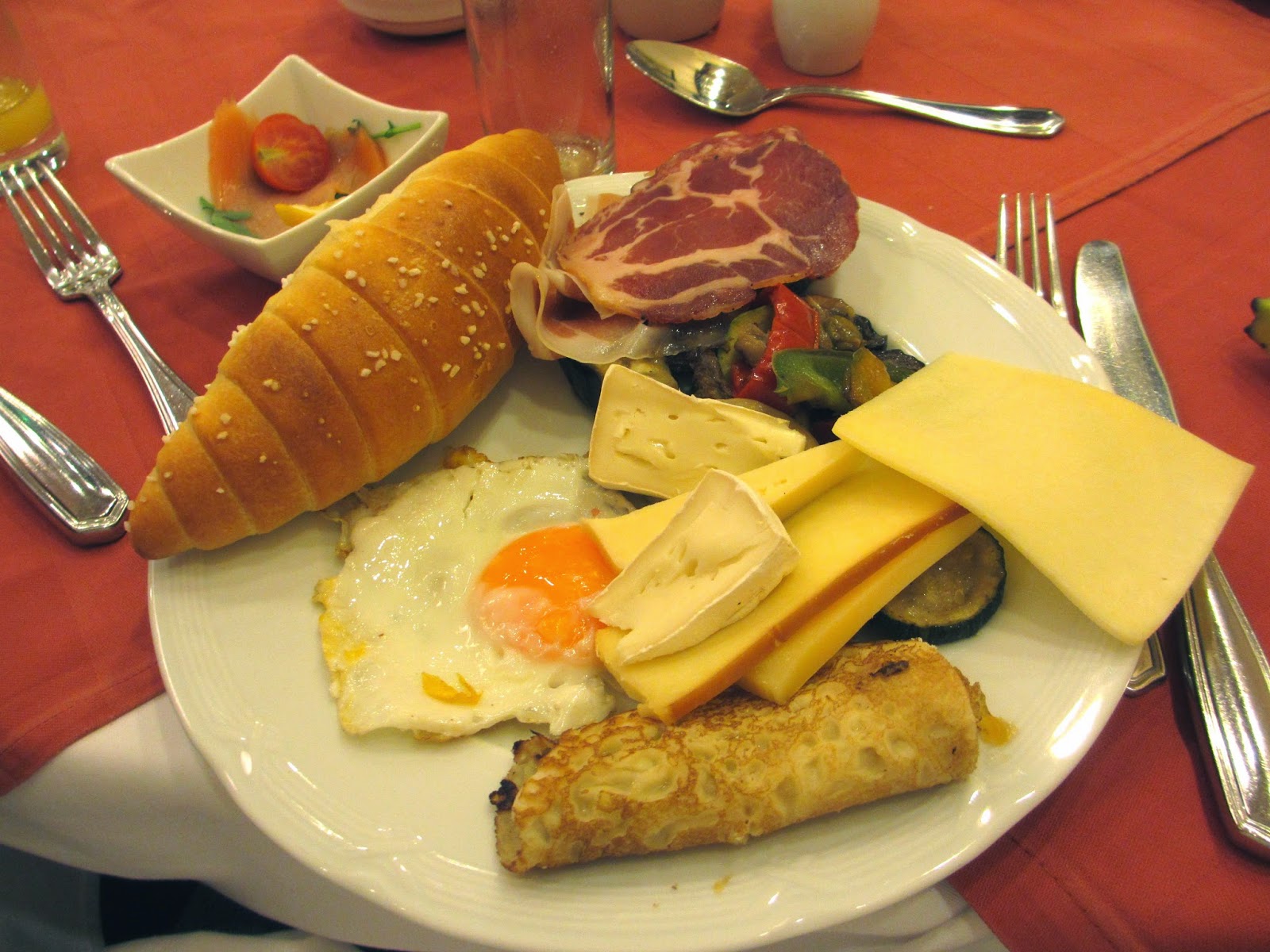Cannundrums: Food in Zagreb - Best Western Premiere Hotel Astoria