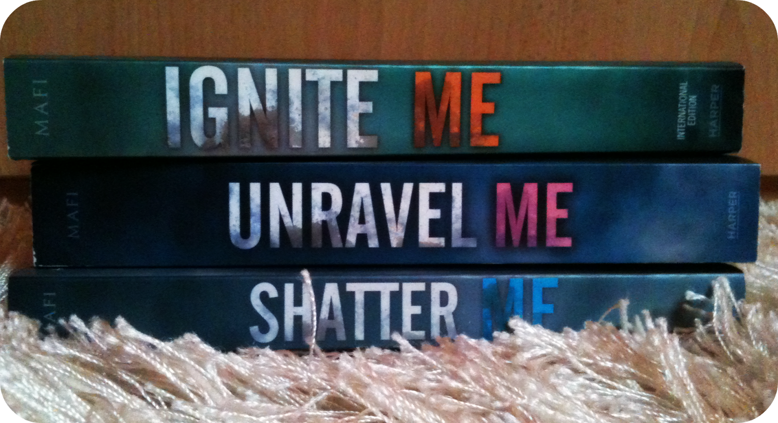 kueckibooks Reihenrezension XXL Die "Shatter me"Trilogy by Tahereh Mafi Part 2
