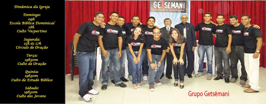 Grupo de Louvor Getsêmani