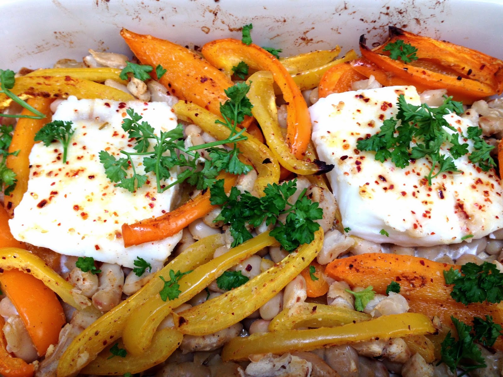 Cooking with Arthur Arthritis Diet Friendly Recipe Full of Beans Fish