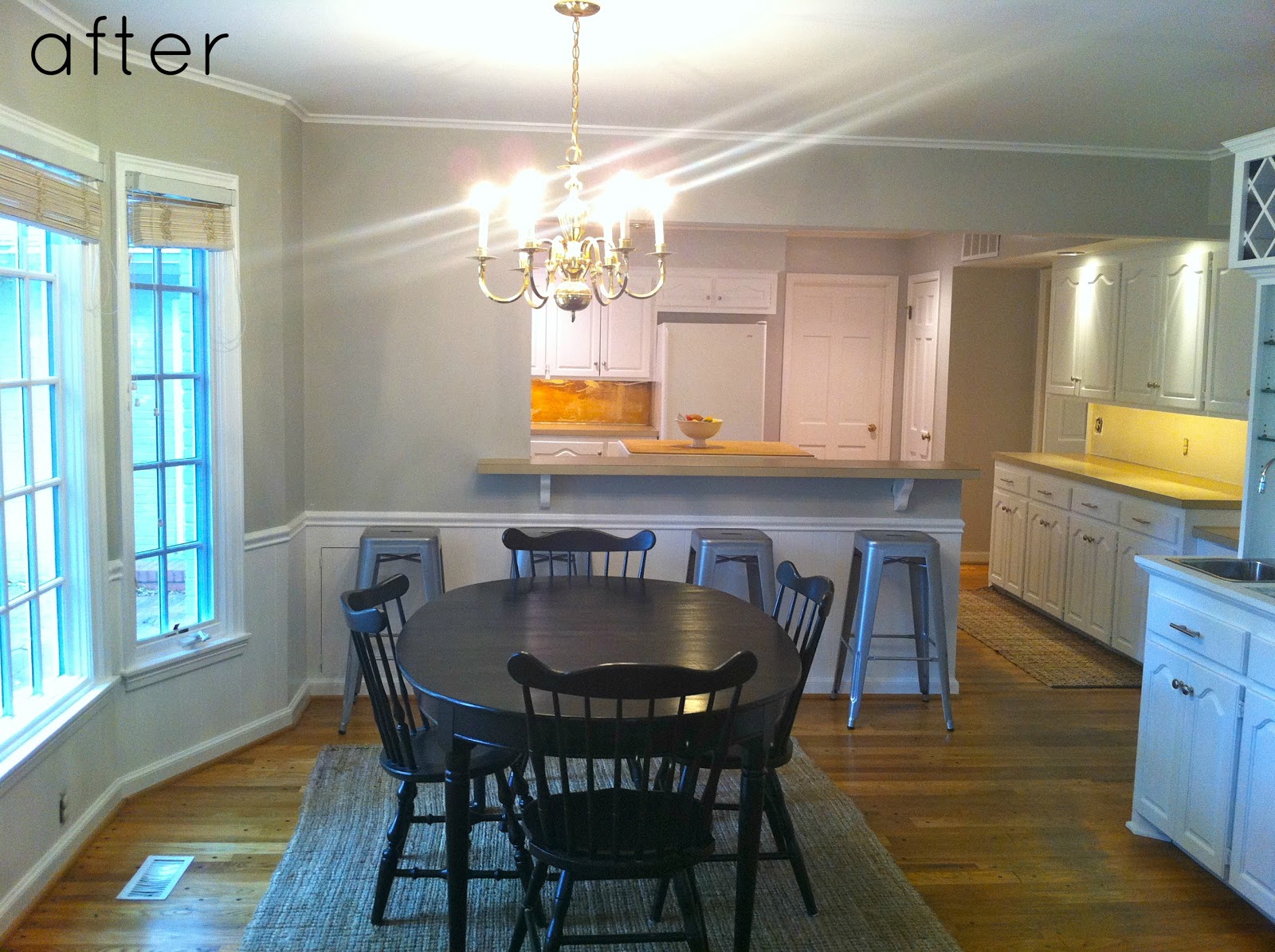 The New Haven Home Breakfast Nook