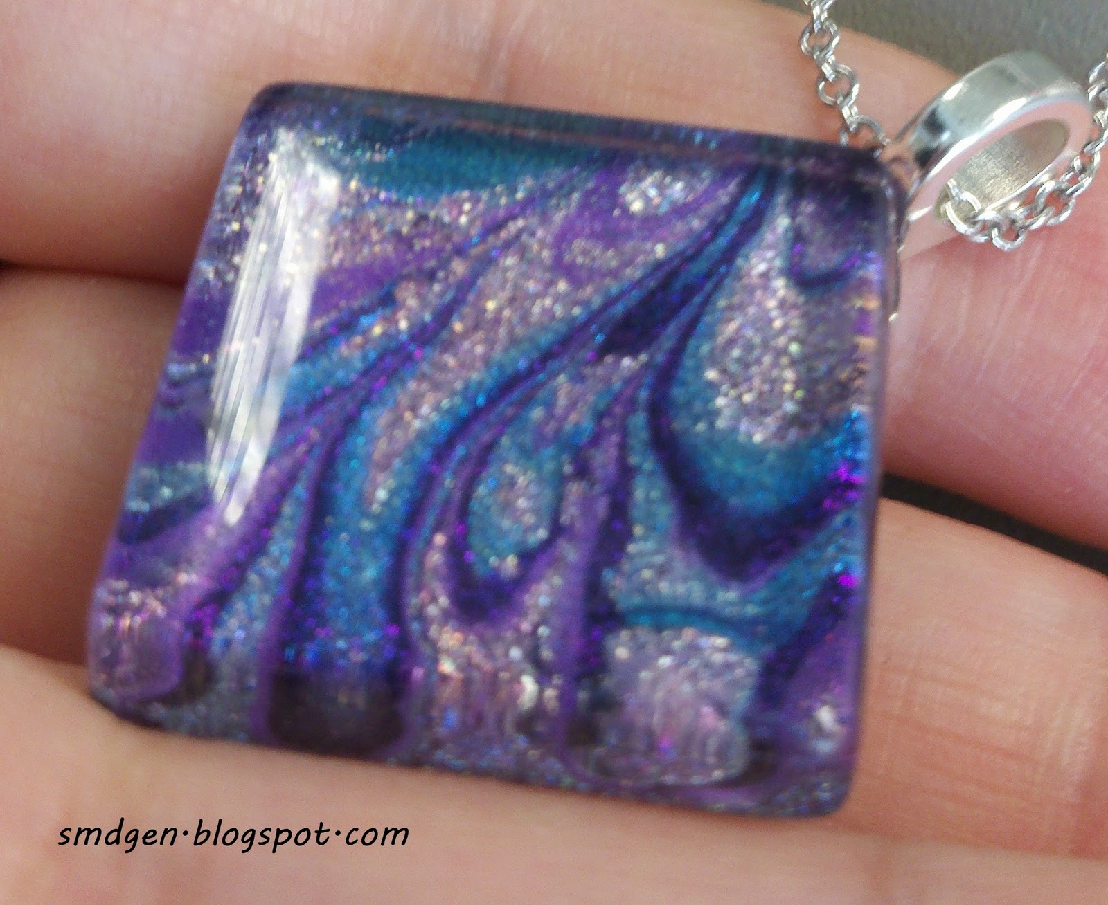 Art my way Nail Polish Jewelry!