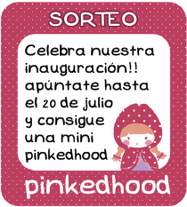 SORTEO MINIPINKEDHOOD