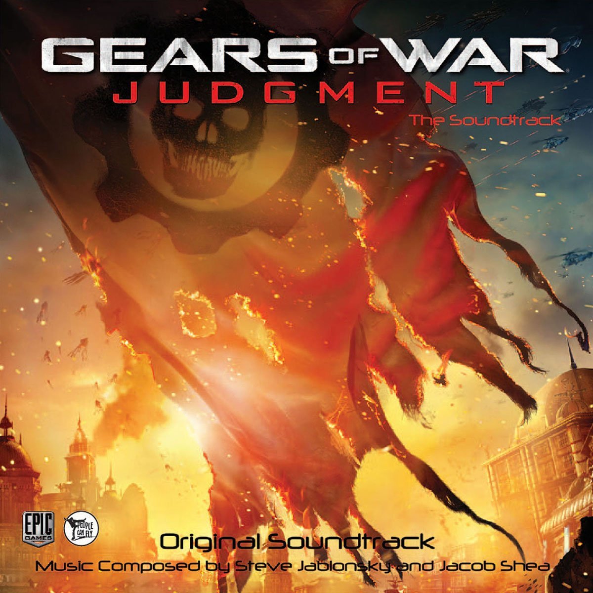 La Música, El cine y Yo Gears of War Judgment (Soundtrack)