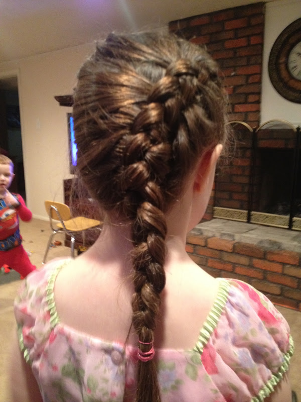 Special Mothertivity Hair Styles Braiding And Tying Shoes