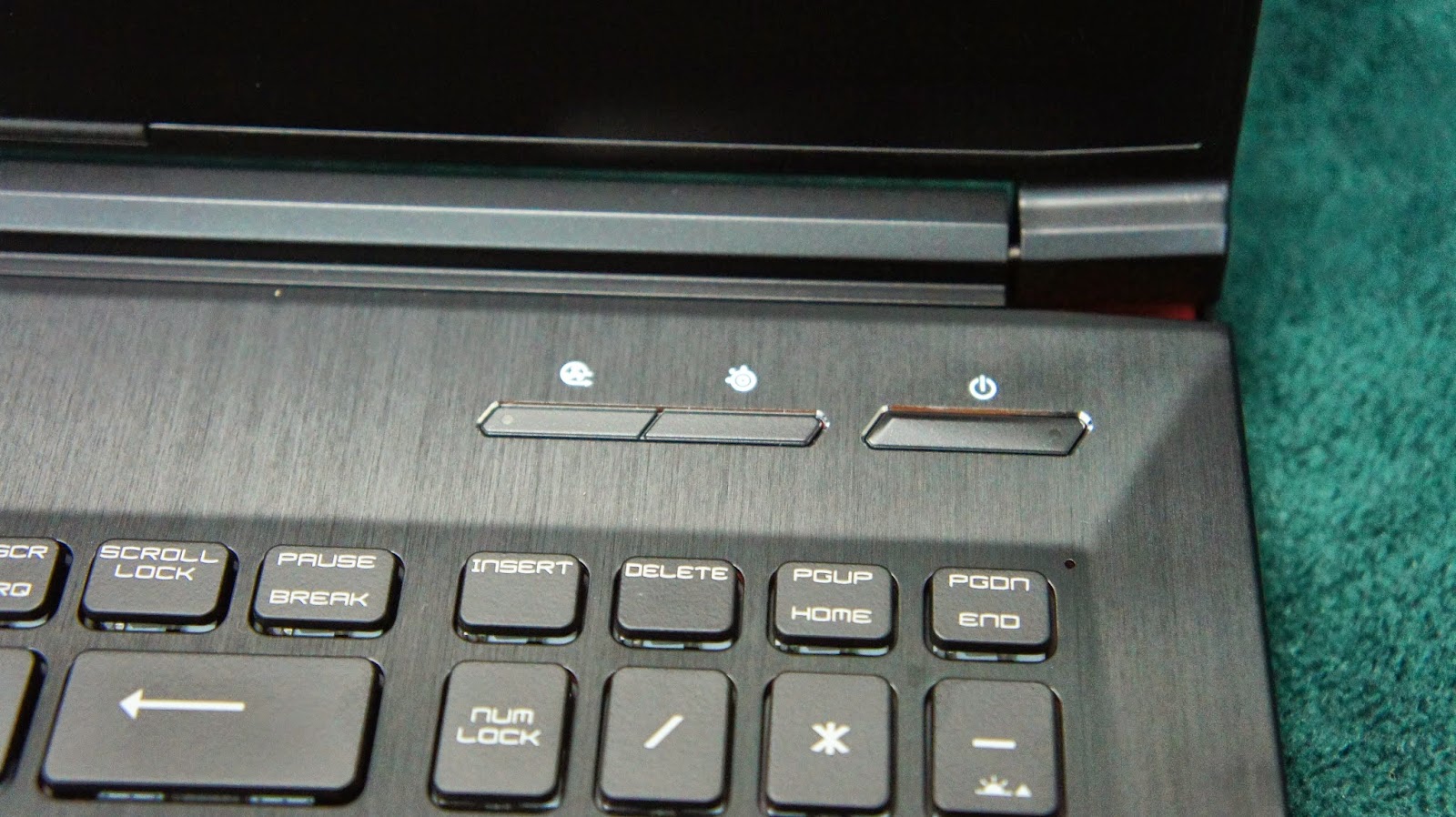 [new toys] MSI GE62 gaming notebook openbox