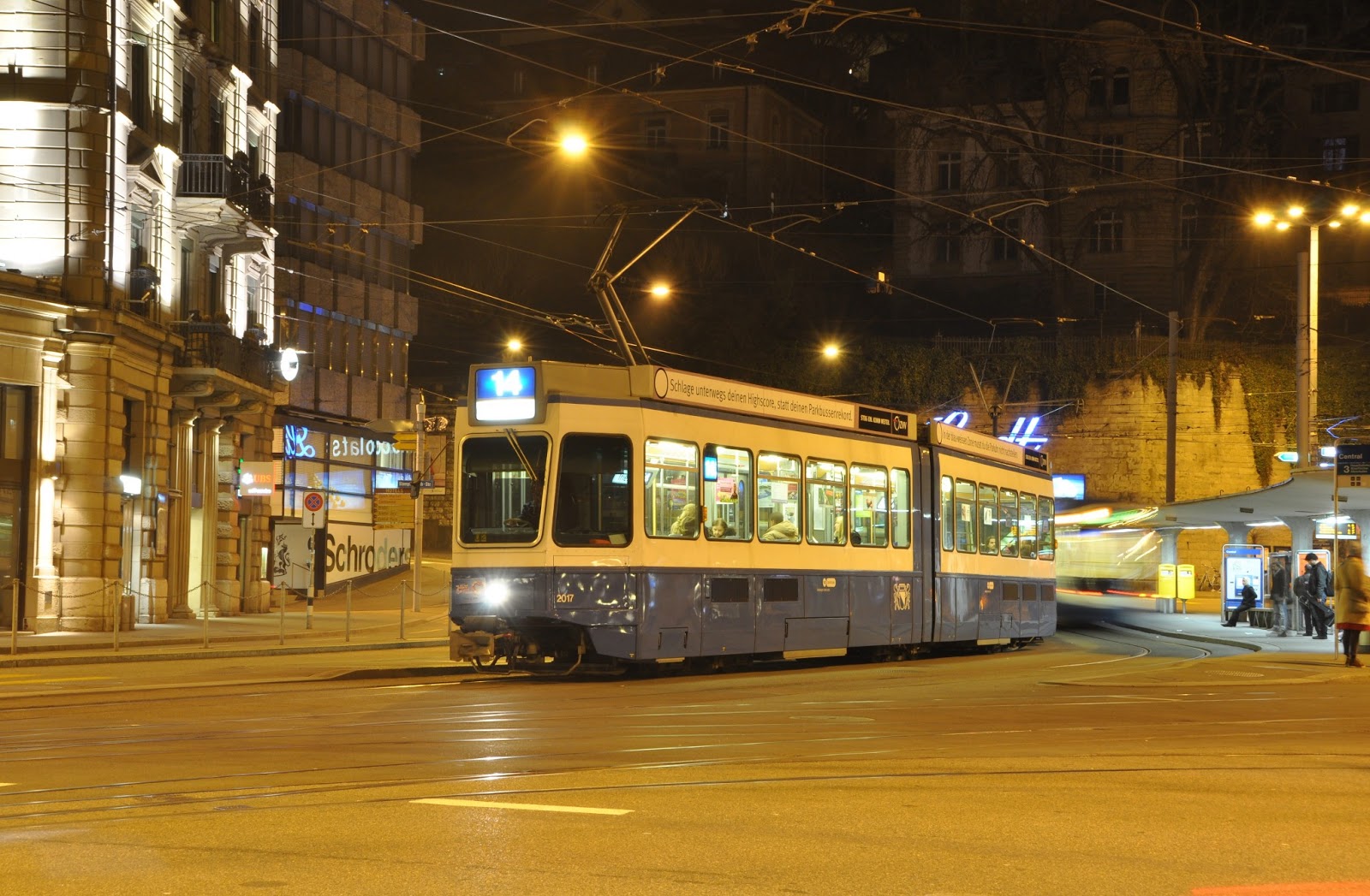 Trains Today Trip Report 7th 13th April 13 Switzerland Germany And Rail Back To London